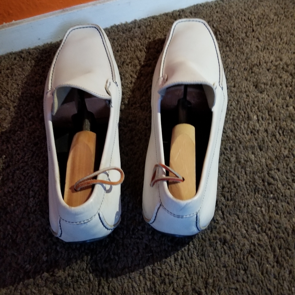 Mens Salvatore Ferragamo driving shoes 11